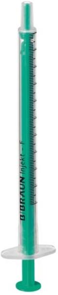 Einmalspritzen mit Luer-Ansatz 1 ml, 100 Stk.